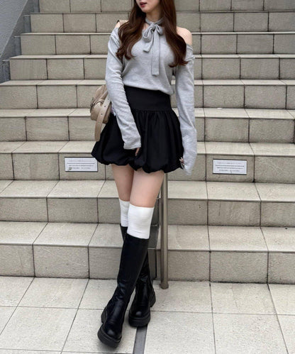 【ゆず@reve.perle_セレクト】帶頸圈三穿上衣