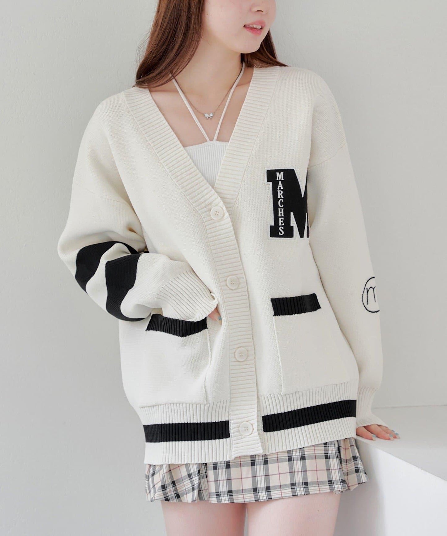 累計1萬件的人氣系列！【RMAF】字母開衫