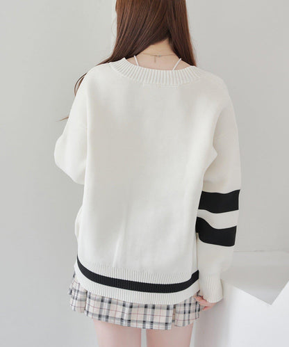 累計1萬件的人氣系列！【RMAF】字母開衫