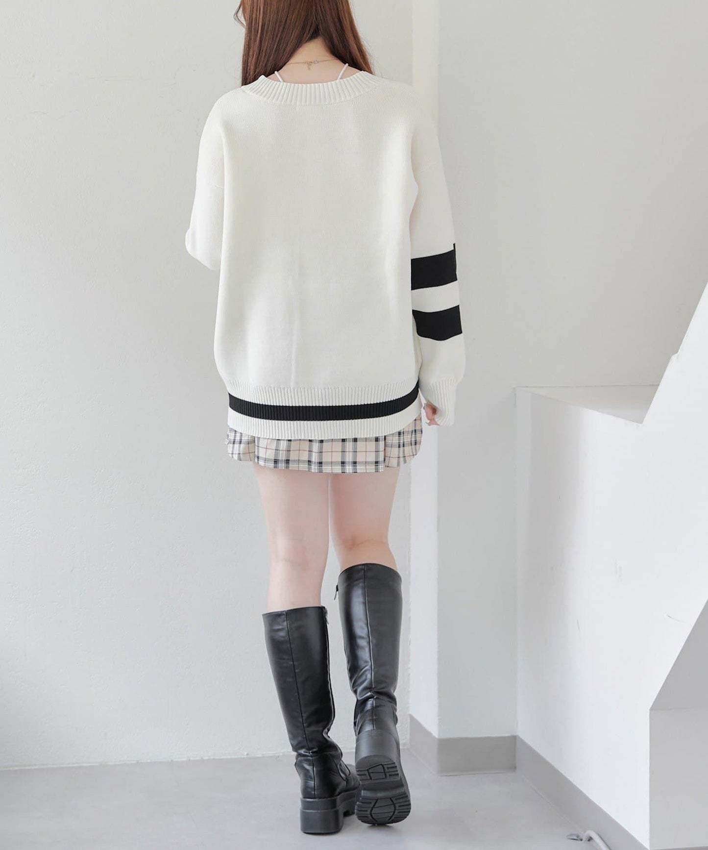 累計1萬件的人氣系列！【RMAF】字母開衫