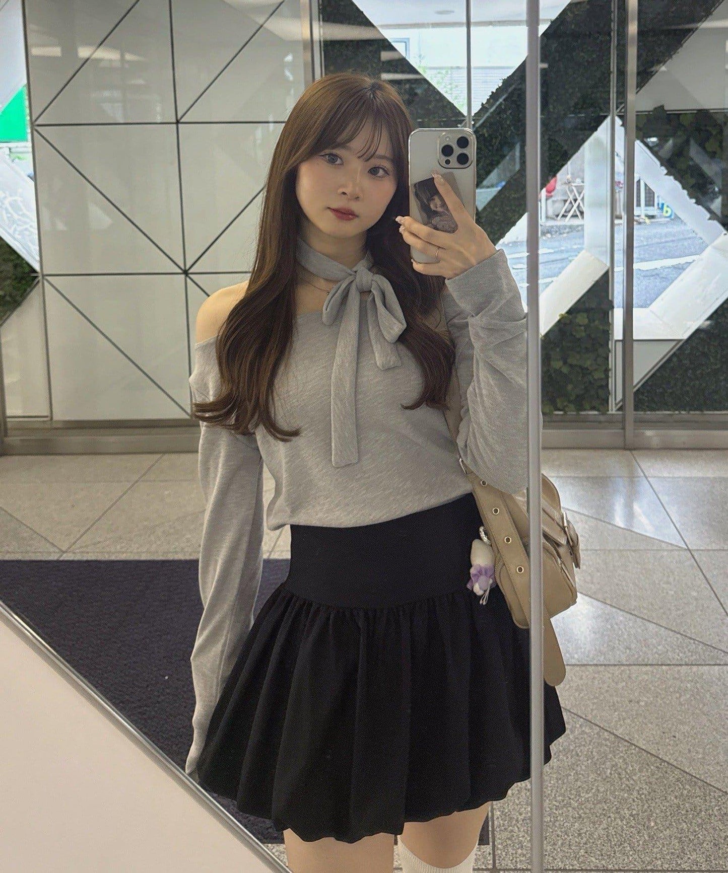 【ゆず@reve.perle_セレクト】帶頸圈三穿上衣