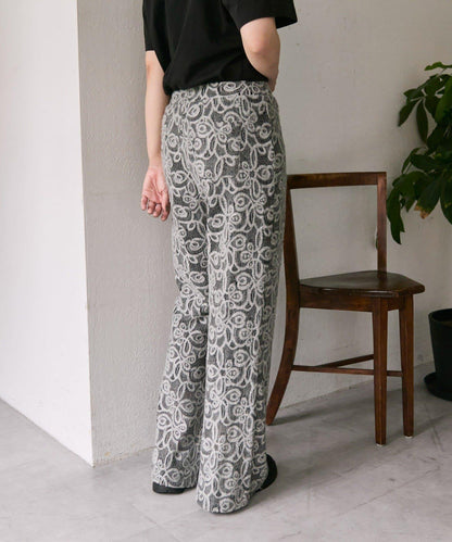 【ear PAPILLONNER】蕾絲喇叭褲【SUM1 STYLE】