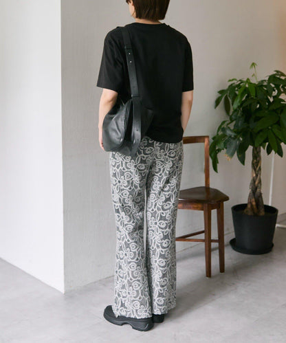 【ear PAPILLONNER】蕾絲喇叭褲【SUM1 STYLE】