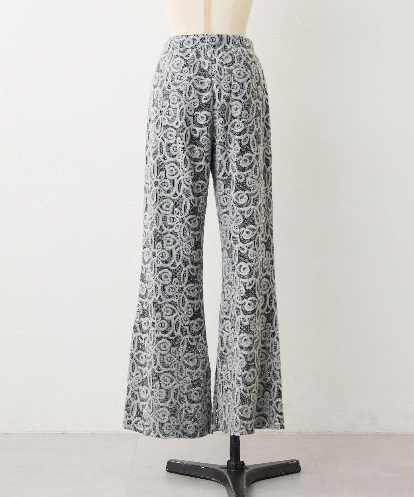 【ear PAPILLONNER】蕾絲喇叭褲【SUM1 STYLE】