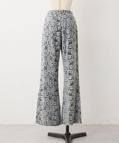 【ear PAPILLONNER】蕾絲喇叭褲【SUM1 STYLE】