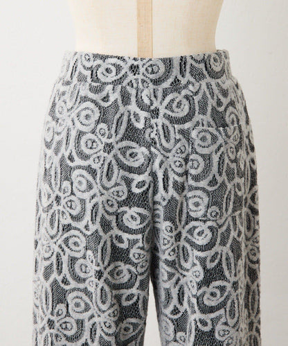 【ear PAPILLONNER】蕾絲喇叭褲【SUM1 STYLE】