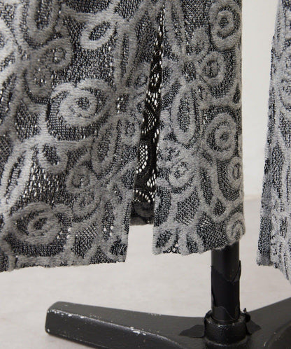 【ear PAPILLONNER】蕾絲喇叭褲【SUM1 STYLE】