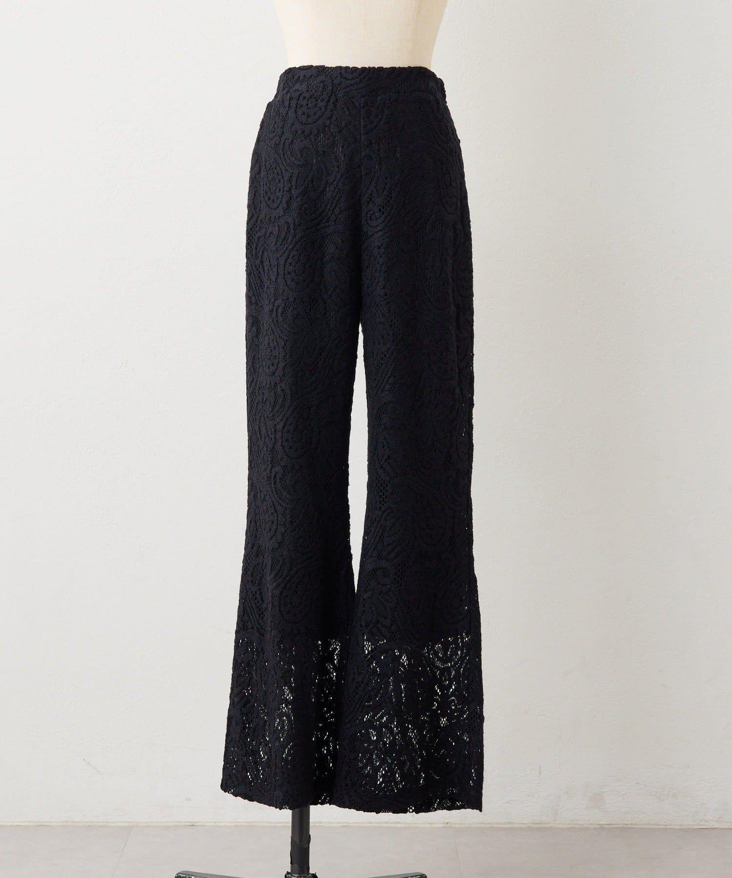 【ear PAPILLONNER】蕾絲喇叭褲【SUM1 STYLE】