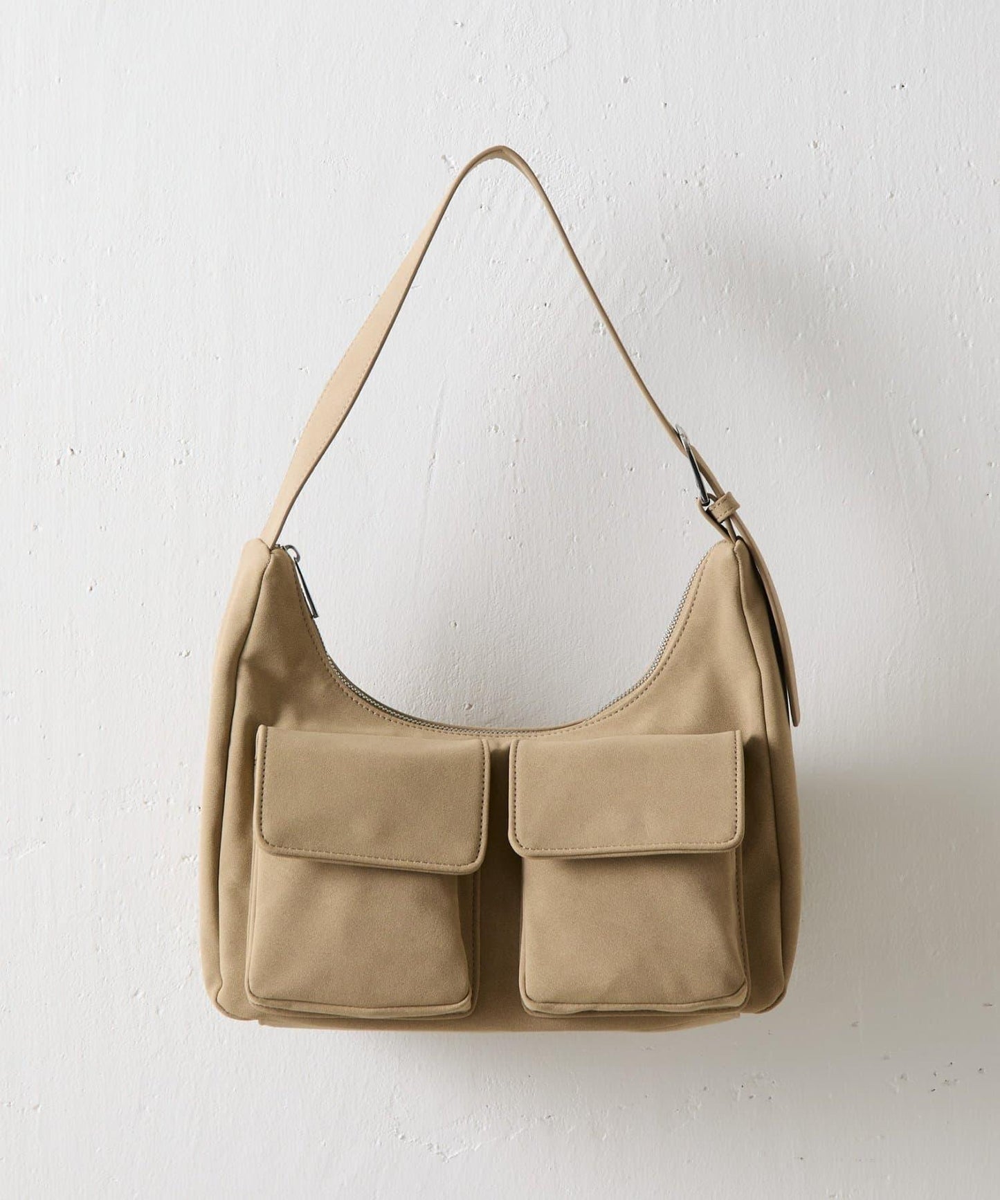 【PIKO企畫 / 】前置口袋單肩包