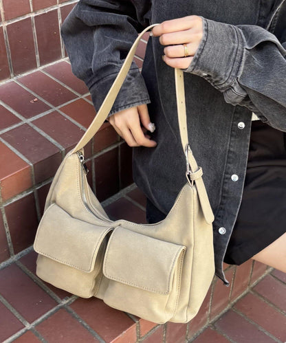 【PIKO企畫 / 】前置口袋單肩包