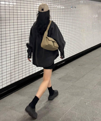 【PIKO企畫 / 】前置口袋單肩包