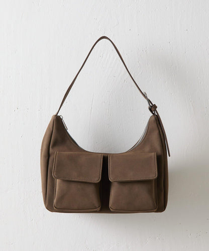 【PIKO企畫 / 】前置口袋單肩包