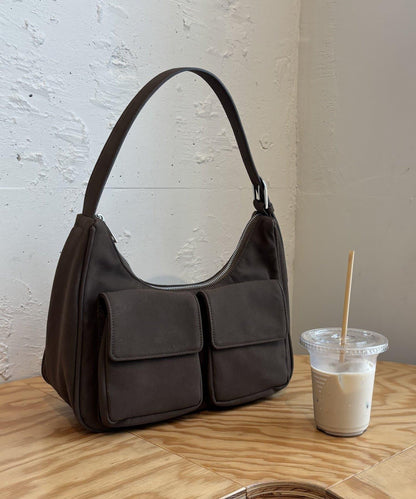 【PIKO企畫 / 】前置口袋單肩包