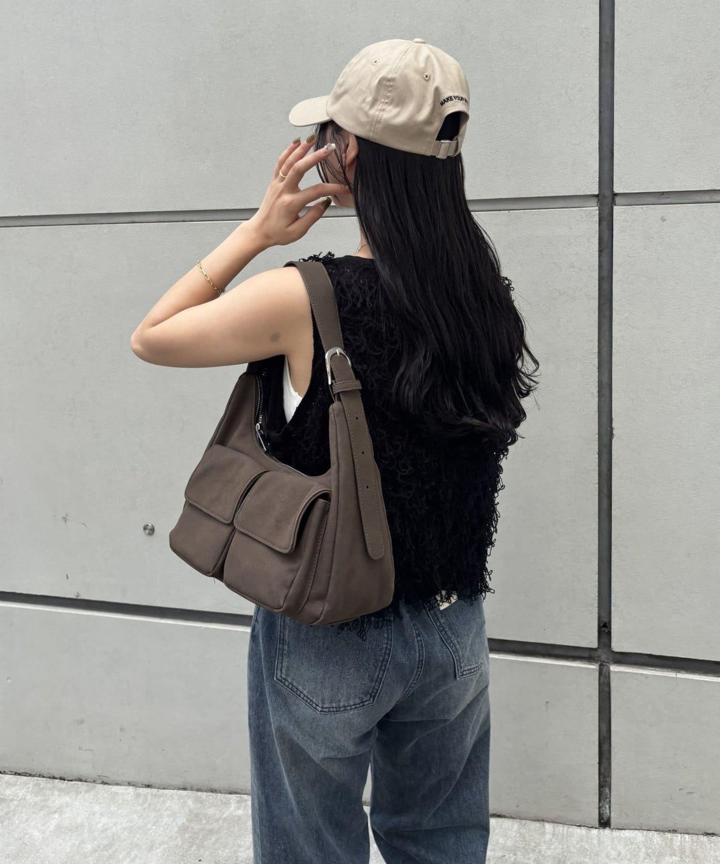 【PIKO企畫 / 】前置口袋單肩包