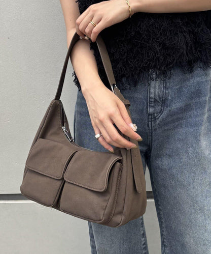 【PIKO企畫 / 】前置口袋單肩包