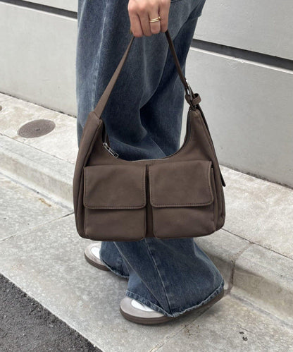 【PIKO企畫 / 】前置口袋單肩包