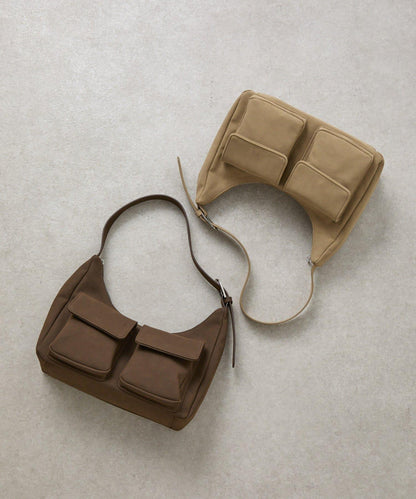 【PIKO企畫 / 】前置口袋單肩包