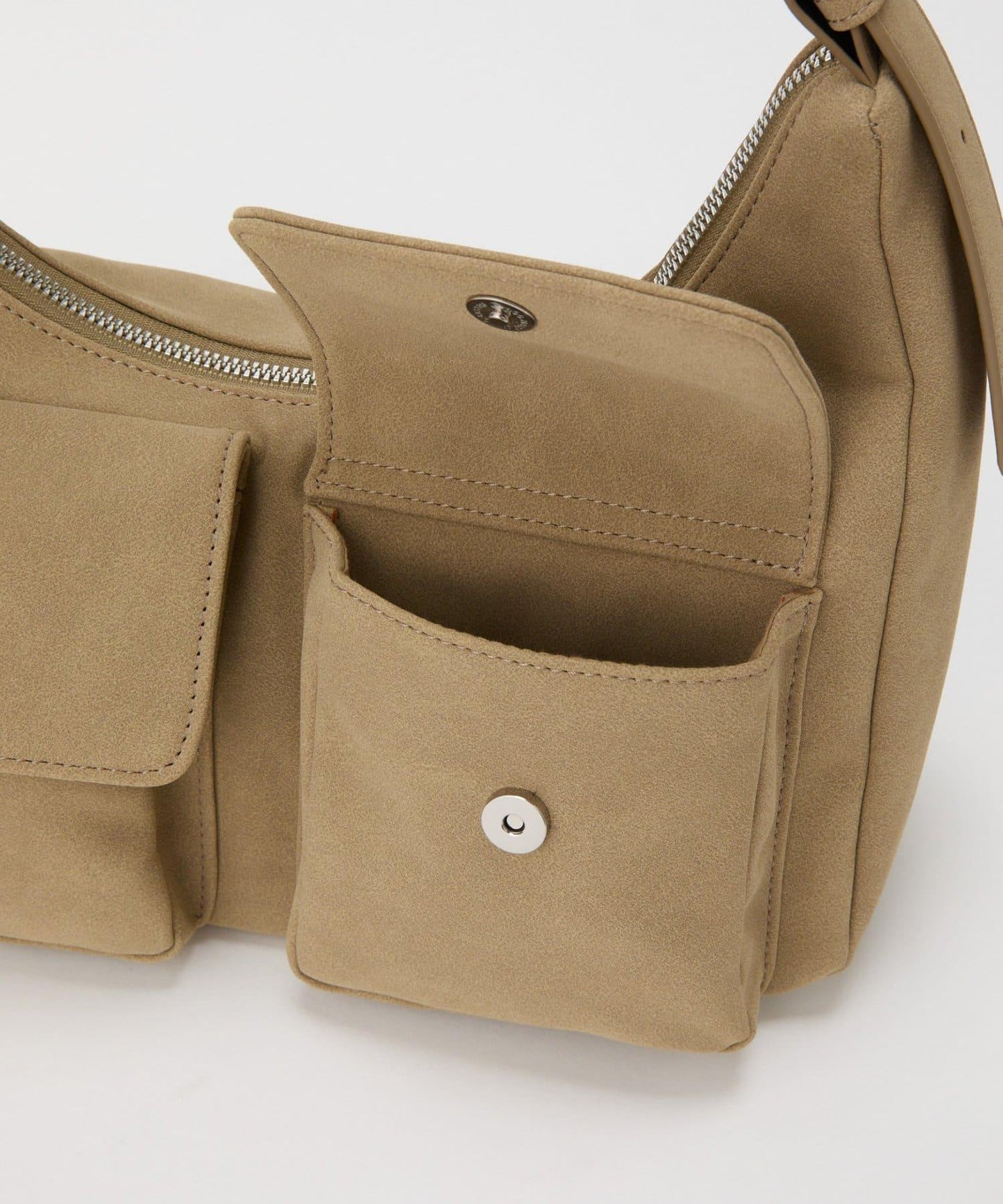 【PIKO企畫 / 】前置口袋單肩包