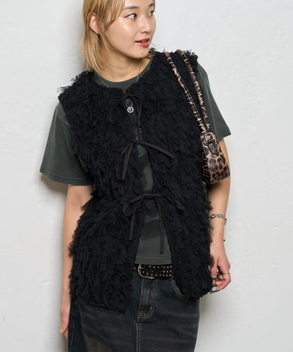 【WHO'S WHO gallery】網紗流蘇馬甲