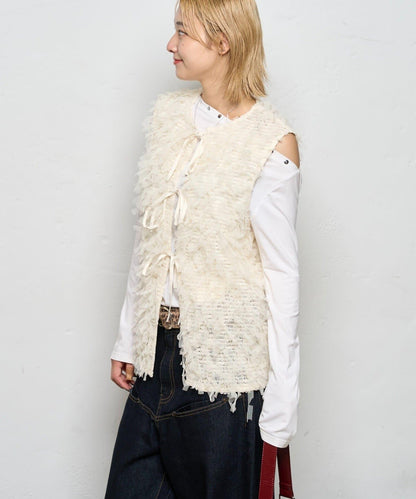 【WHO'S WHO gallery】網紗流蘇馬甲