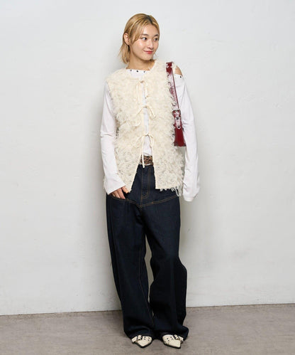 【WHO'S WHO gallery】網紗流蘇馬甲