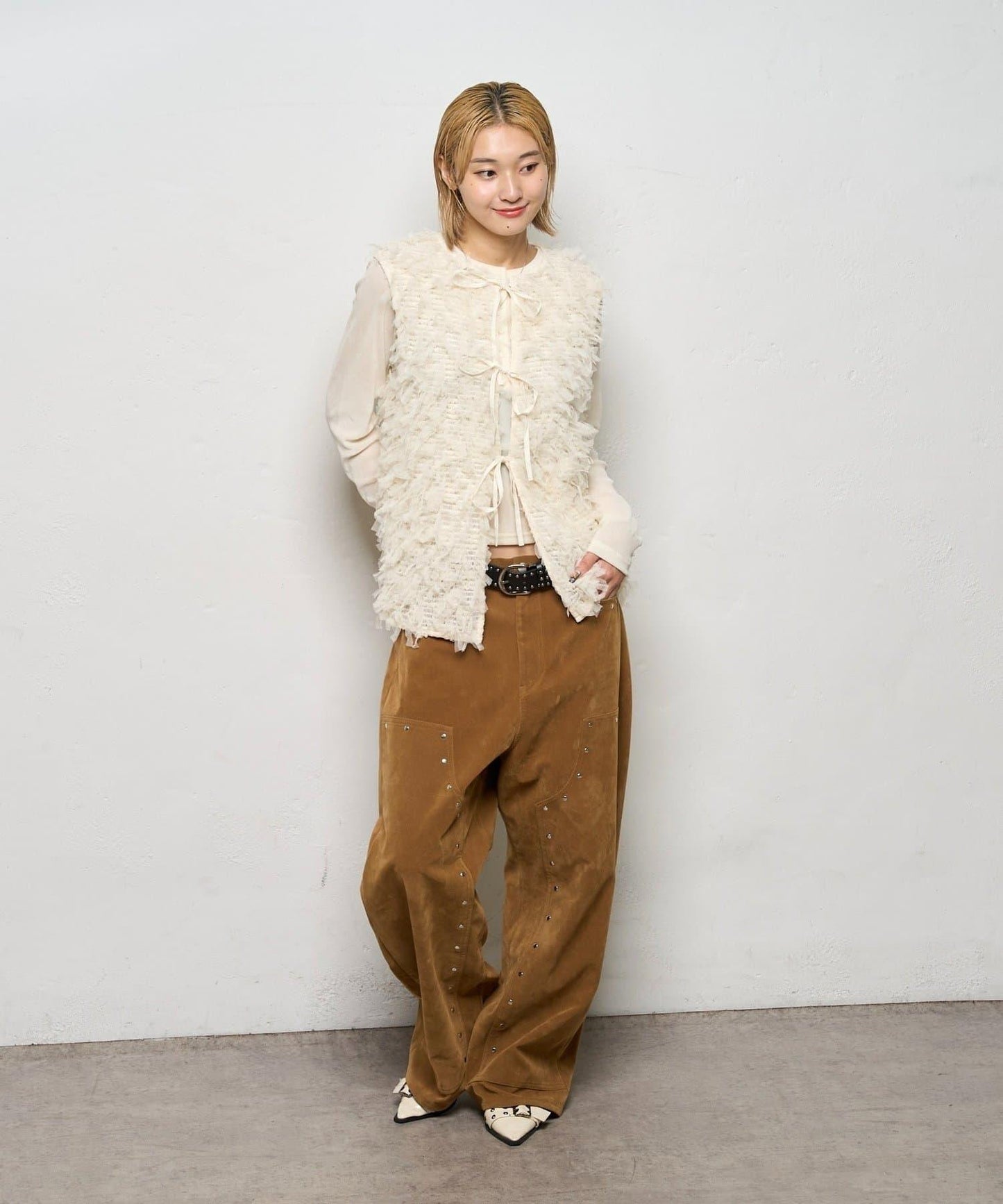 【WHO'S WHO gallery】網紗流蘇馬甲