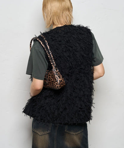 【WHO'S WHO gallery】網紗流蘇馬甲