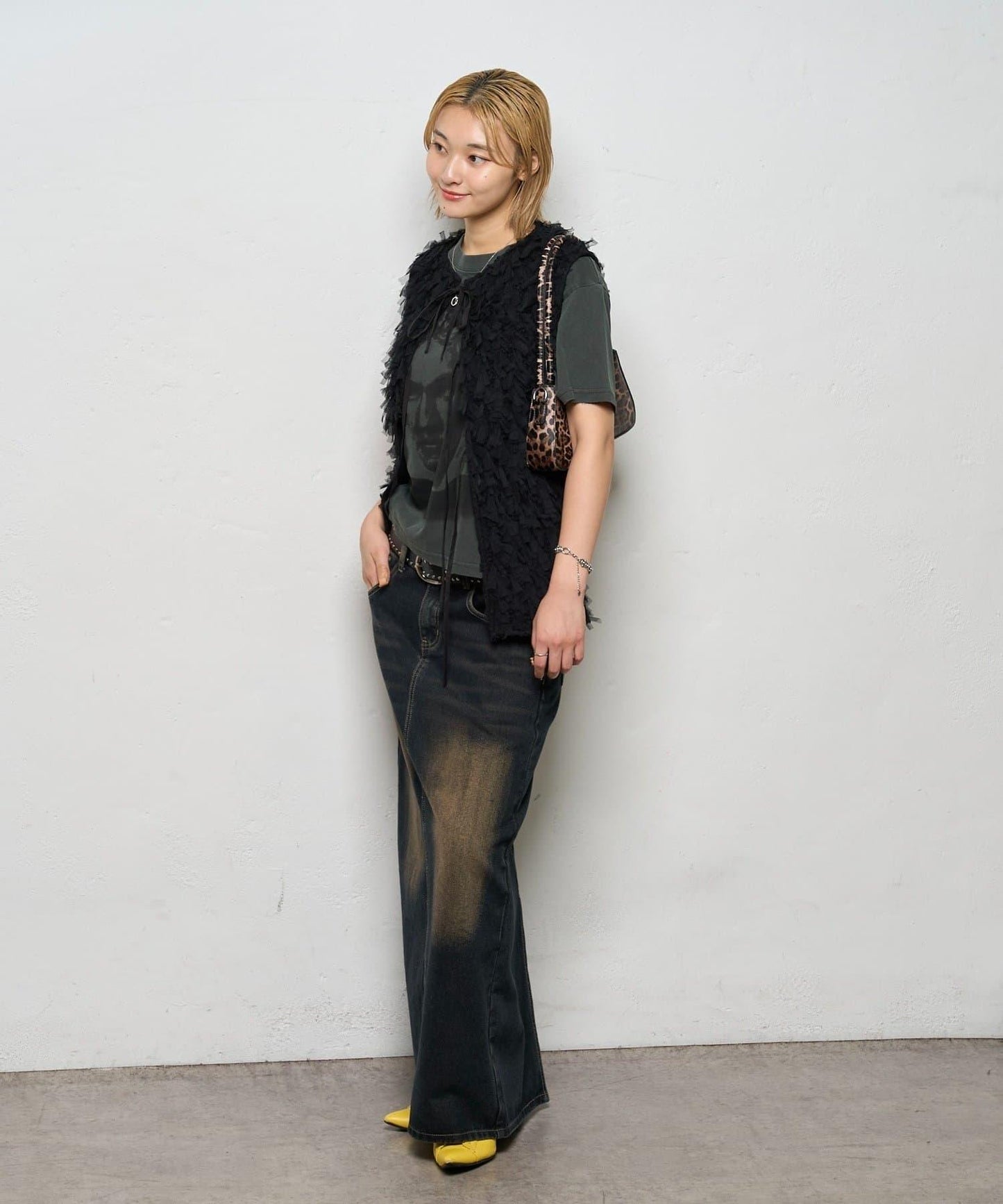 【WHO'S WHO gallery】網紗流蘇馬甲