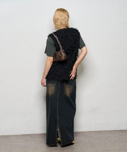 【WHO'S WHO gallery】網紗流蘇馬甲