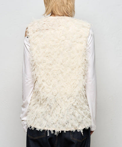 【WHO'S WHO gallery】網紗流蘇馬甲