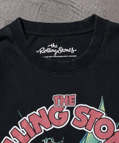 【EXCLUSIVE】The Rolling Stones 短袖T恤 滾石樂隊 前幅印花 長袖T恤