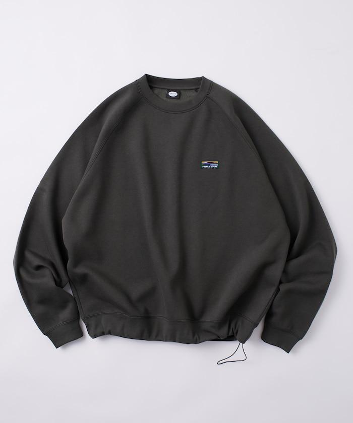 寬鬆版型 單點標誌 插肩袖 抽繩衛衣