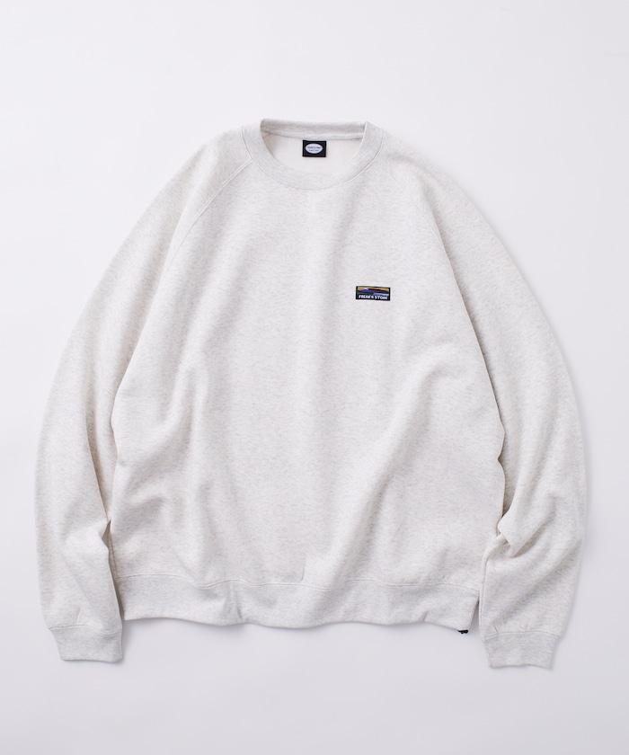 寬鬆版型 單點標誌 插肩袖 抽繩衛衣