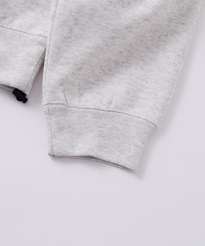 寬鬆版型 單點標誌 插肩袖 抽繩衛衣