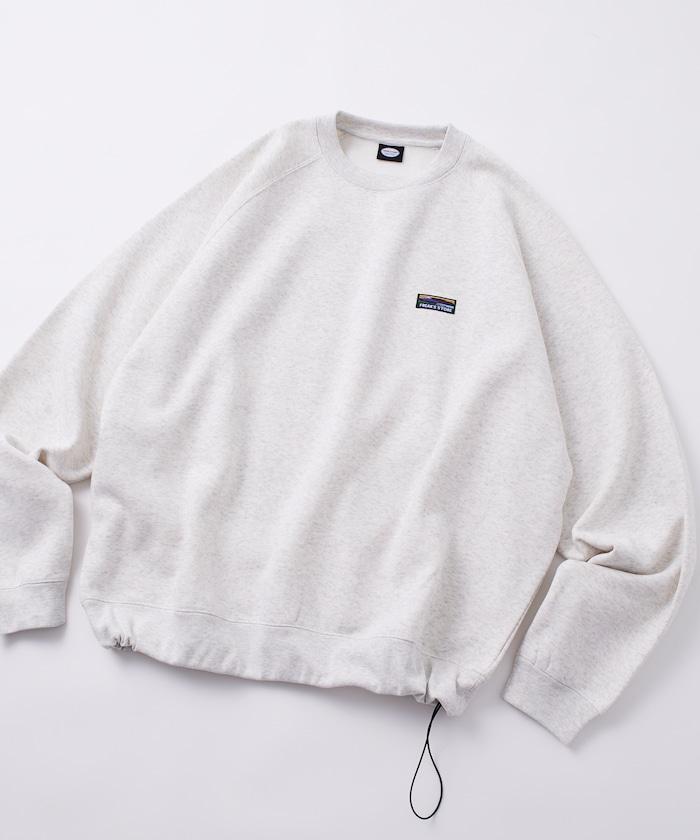 寬鬆版型 單點標誌 插肩袖 抽繩衛衣