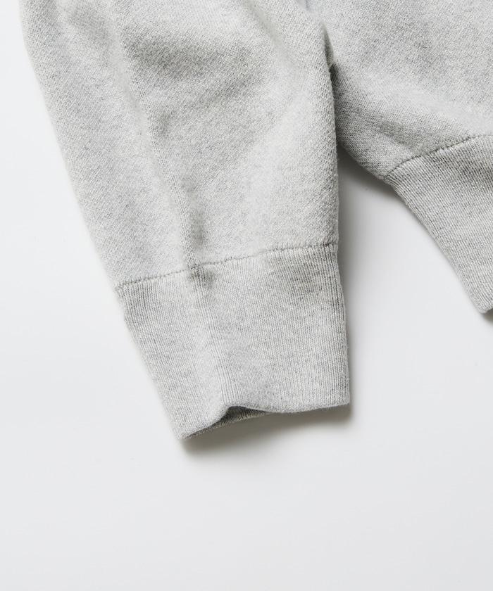 寬鬆版型休閒風汗衫風格亨利領針織衫