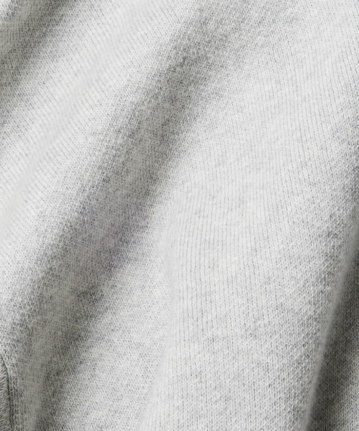 寬鬆版型休閒風汗衫風格亨利領針織衫