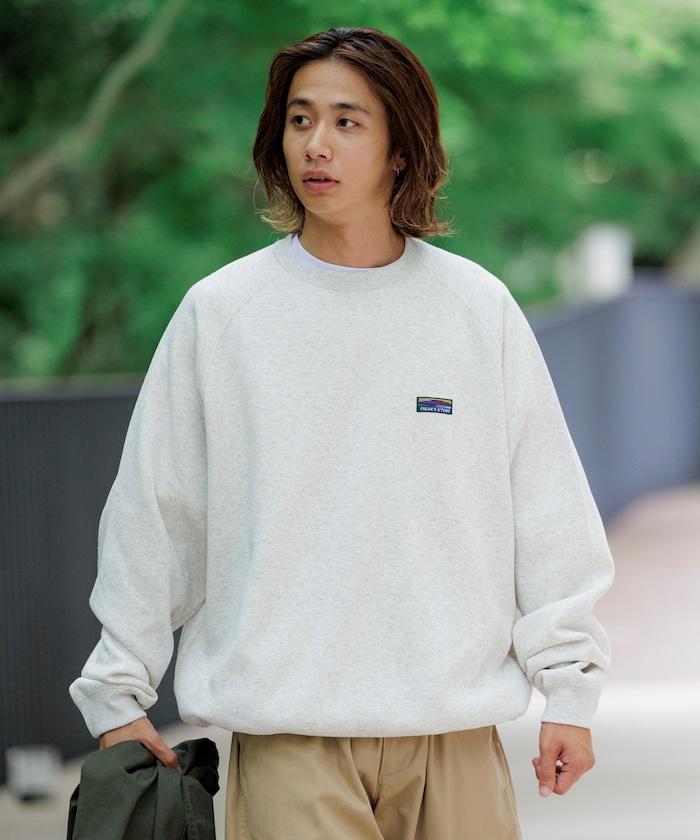 寬鬆版型 單點標誌 插肩袖 抽繩衛衣