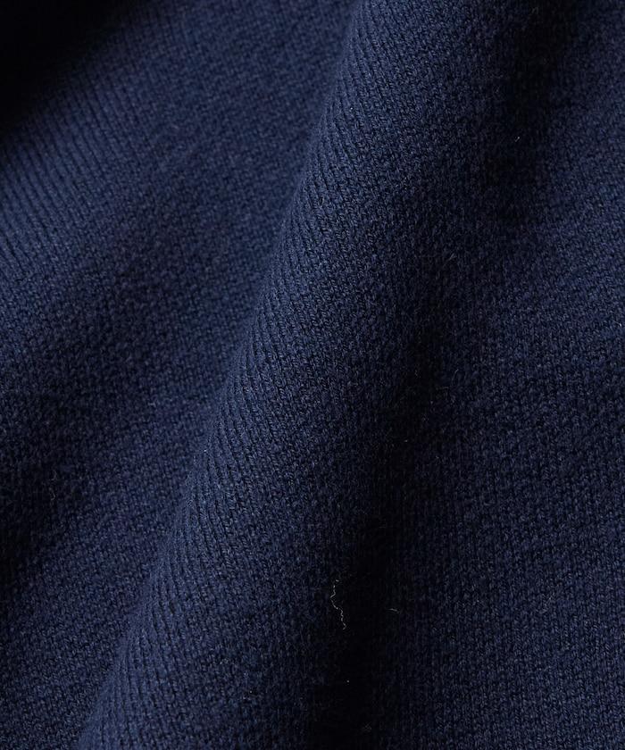 寬鬆版型休閒風汗衫風格亨利領針織衫