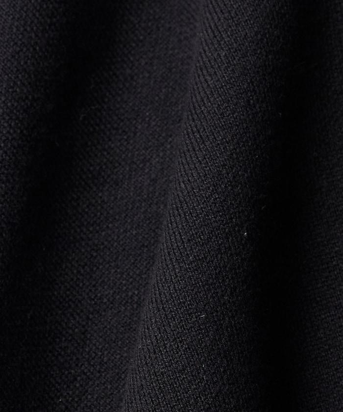 寬鬆版型休閒風汗衫風格亨利領針織衫