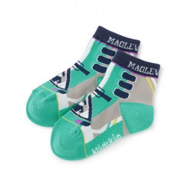 4款交通工具短襪