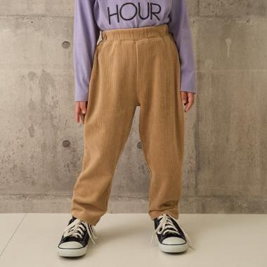 令人上癮的舒適針織燈芯絨長褲