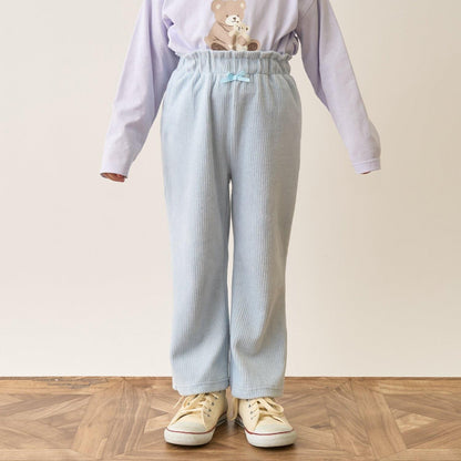 令人上癮的舒適針織燈芯絨長褲