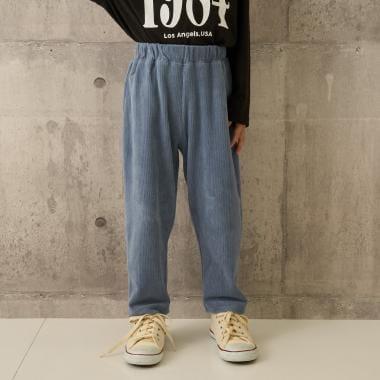 令人上癮的舒適針織燈芯絨長褲