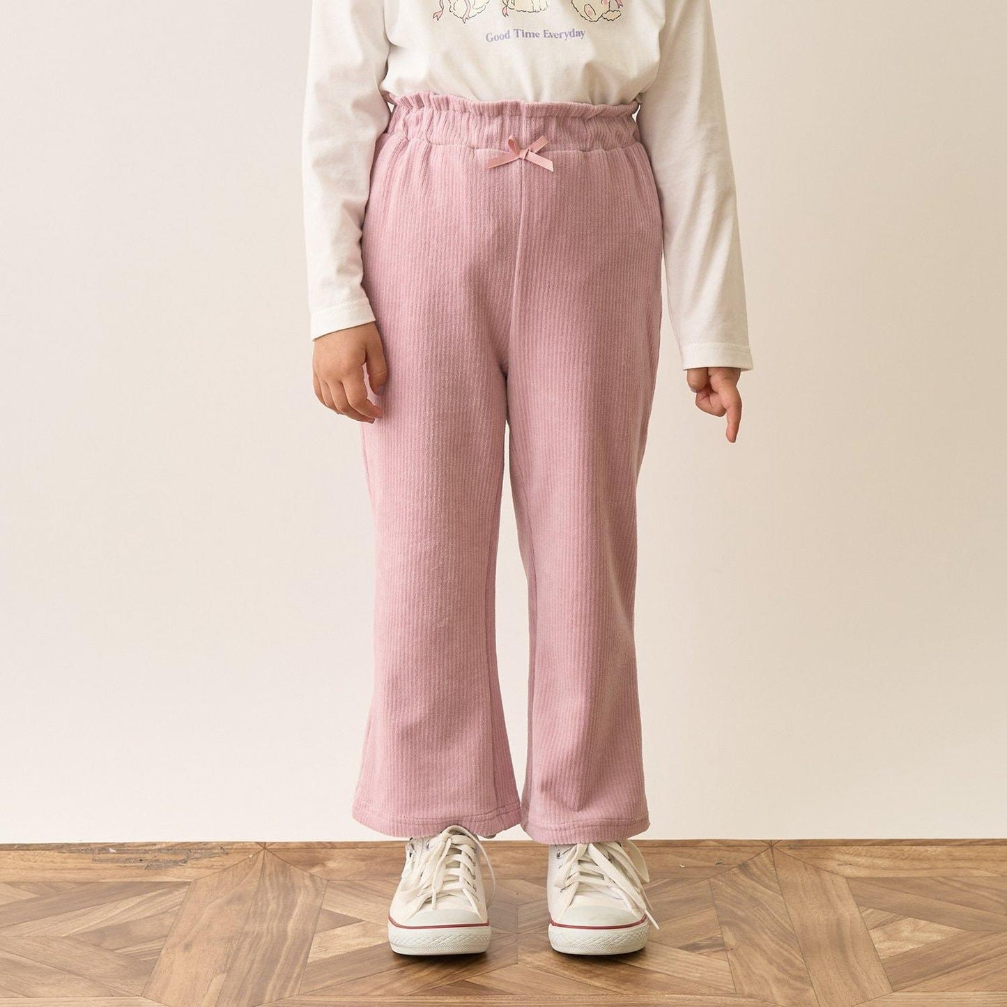 令人上癮的舒適針織燈芯絨長褲