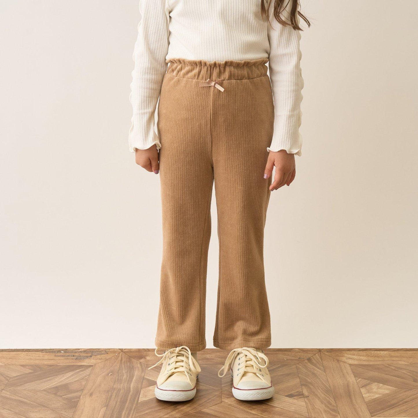 令人上癮的舒適針織燈芯絨長褲