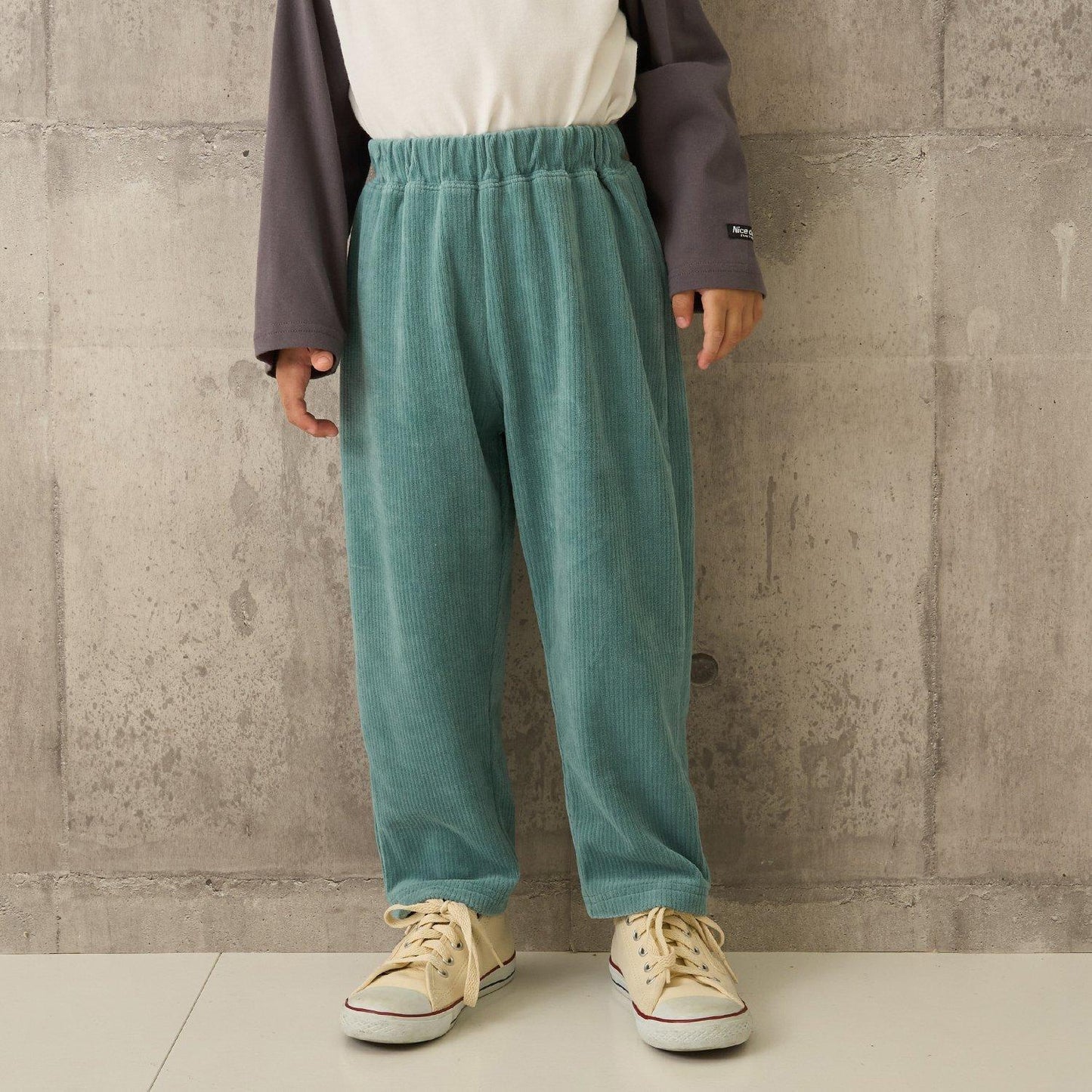 令人上癮的舒適針織燈芯絨長褲