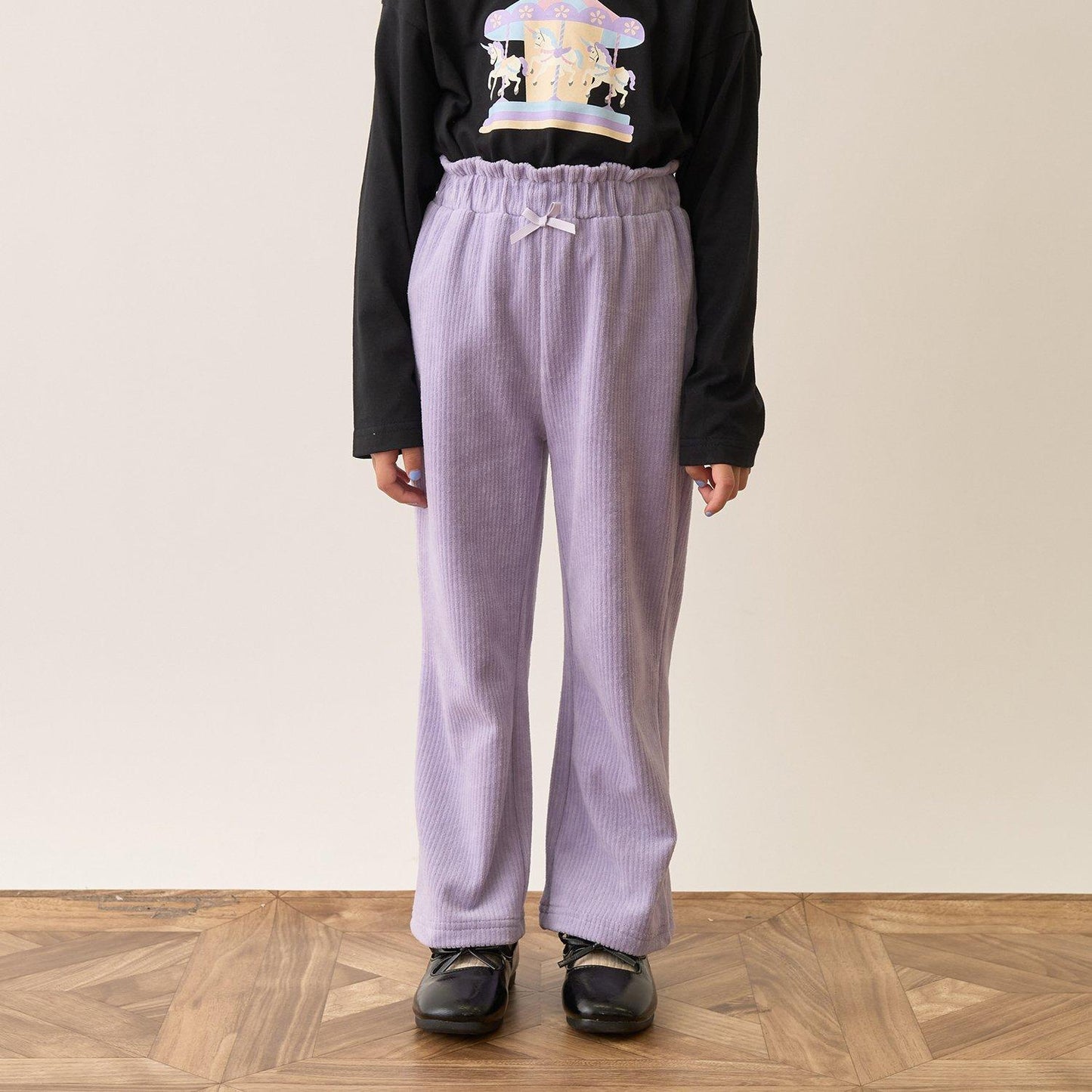 令人上癮的舒適針織燈芯絨長褲