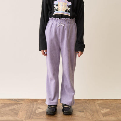 令人上癮的舒適針織燈芯絨長褲