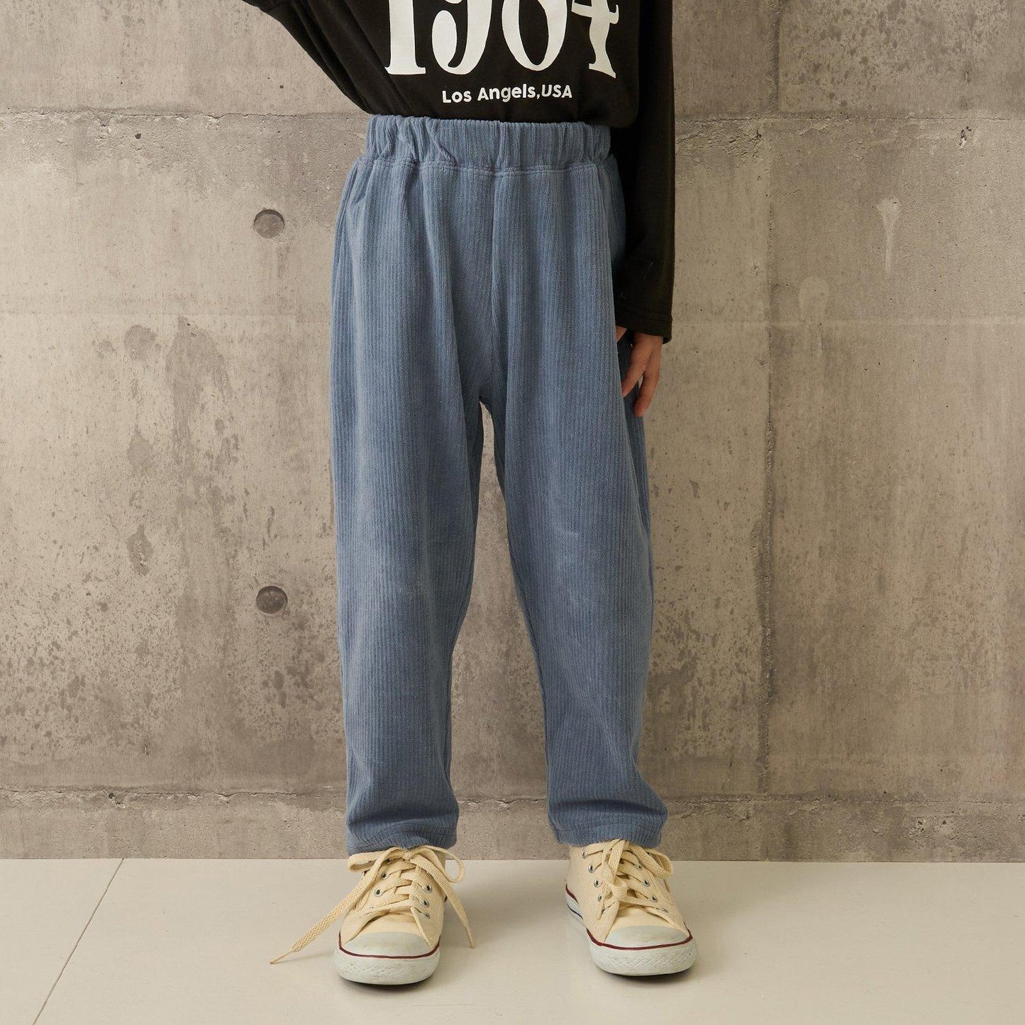 令人上癮的舒適針織燈芯絨長褲